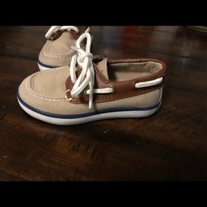 Ralph Lauren Toddler Boat Shoes Size 6